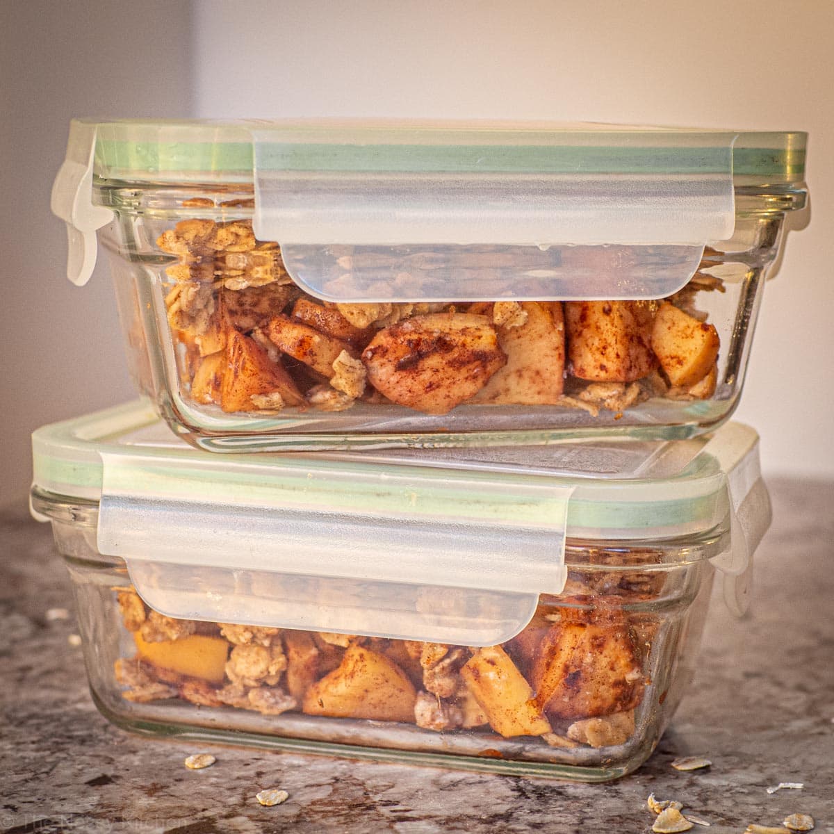 Apple Crisp Storage: How to Freeze & Enjoy Later